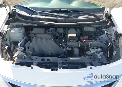 2018 Nissan Versa 1.6 Sv из США, поврежденный, VIN 3N1CN7APXJL878626